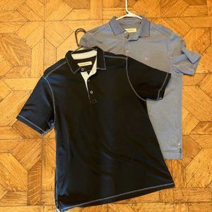 Set of two (2) Tommy Bahama Men's polo
